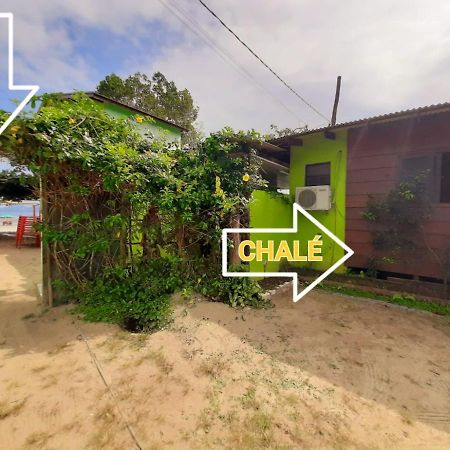 827 Chale Pe Na Areia, Completo Na Praia Do Estaleiro Em Ubatuba - 1 Dormitorio, 1 Banheiro, 1 Vaga De Garagem Екстериор снимка